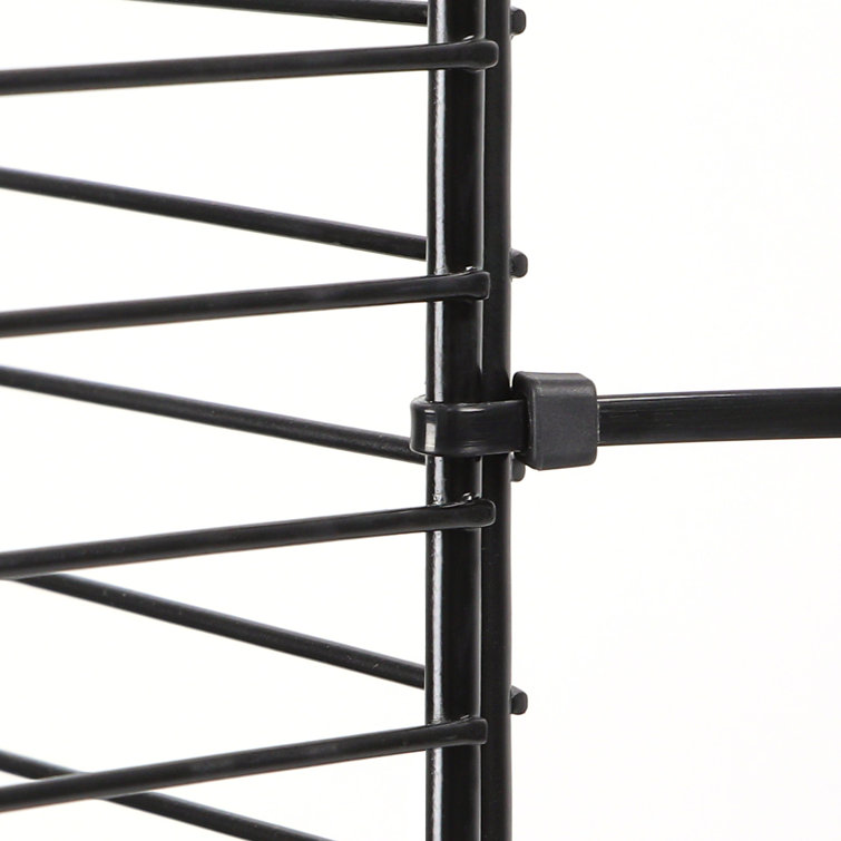 4-Tier Customizable Cat Cage w/ Litter Box, Hommock