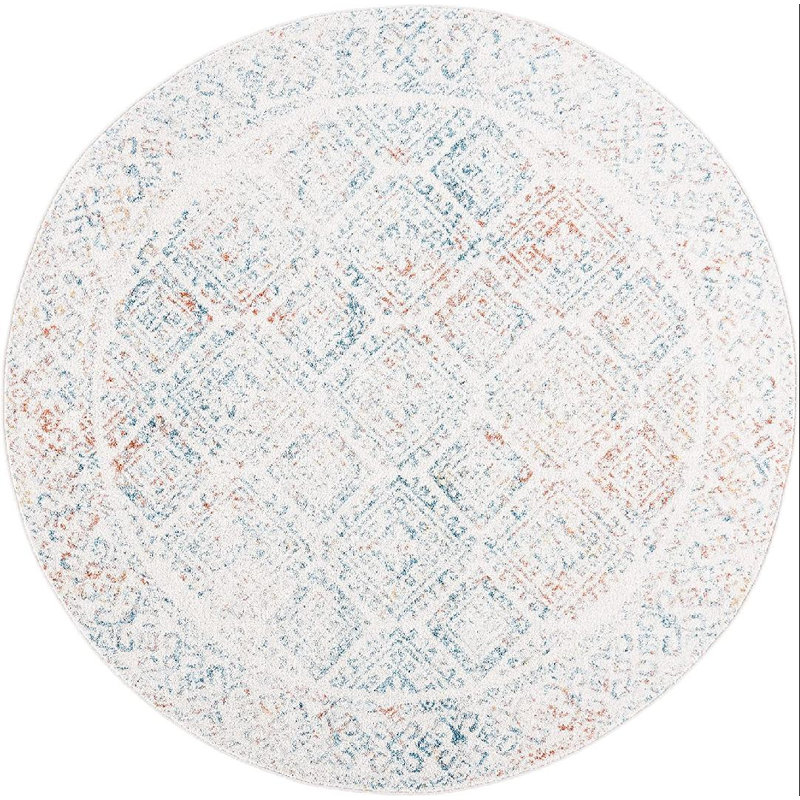Dennison Performance Southwestern Rug, Round 3'