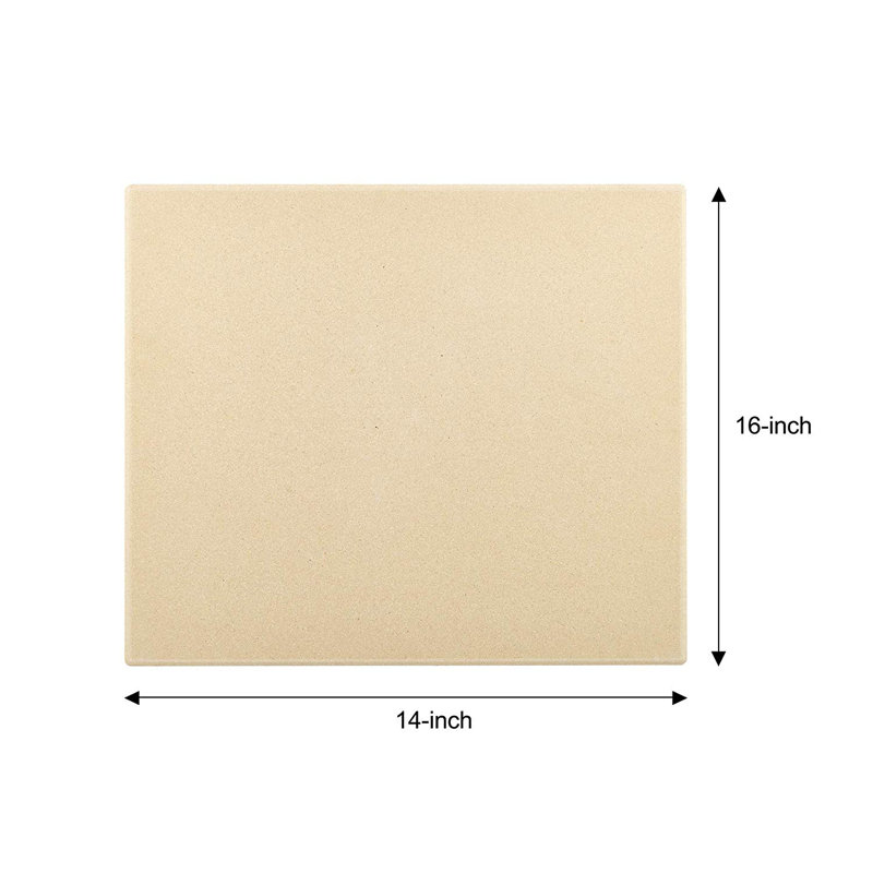 Cook N Home Cordierite 14 in. Pizza Stone