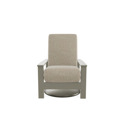Leeward Polymer Outdoor Lounge Chair