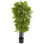 Arbre artificiel en bambou avec troncs noirs résistant aux rayons UV (intérieur / extérieur)