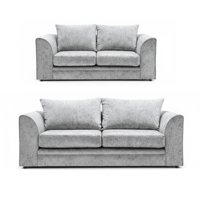 5 Seater Chenille Sofa