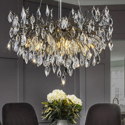 Lustre en cristal Glam
