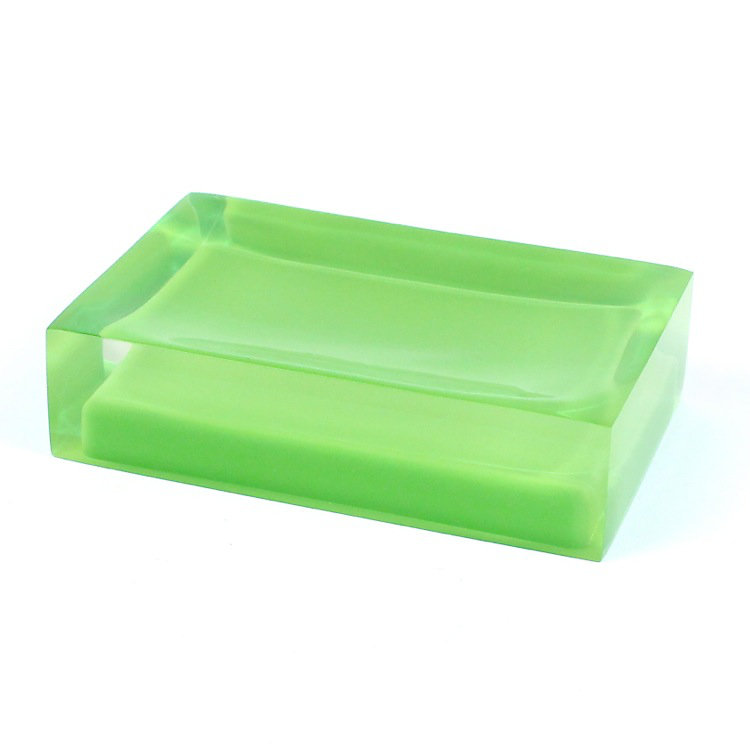 Plat à savon Currahee, Vert
