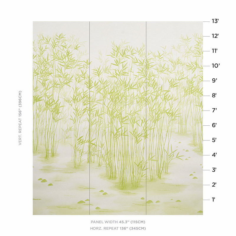 Kanji Panel Set, Green