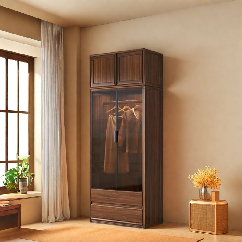 Simple Classic And Modern Wardrobe