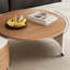 Conception de table basse à roulettes Minimalist-131440746