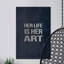 1 Piece Wrapped Canvas Wall Art-1706303931