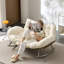 Chaise berçante ergonomique pour deux personnes-1325068004