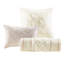 Édredon 7 pièces grand rosé - magnifique décor de chambre à coucher, comprend édredon, taies décoratives, coussins, jupe de lit, literie de charme, jupe décorative 2 et 3-118742659-118742661