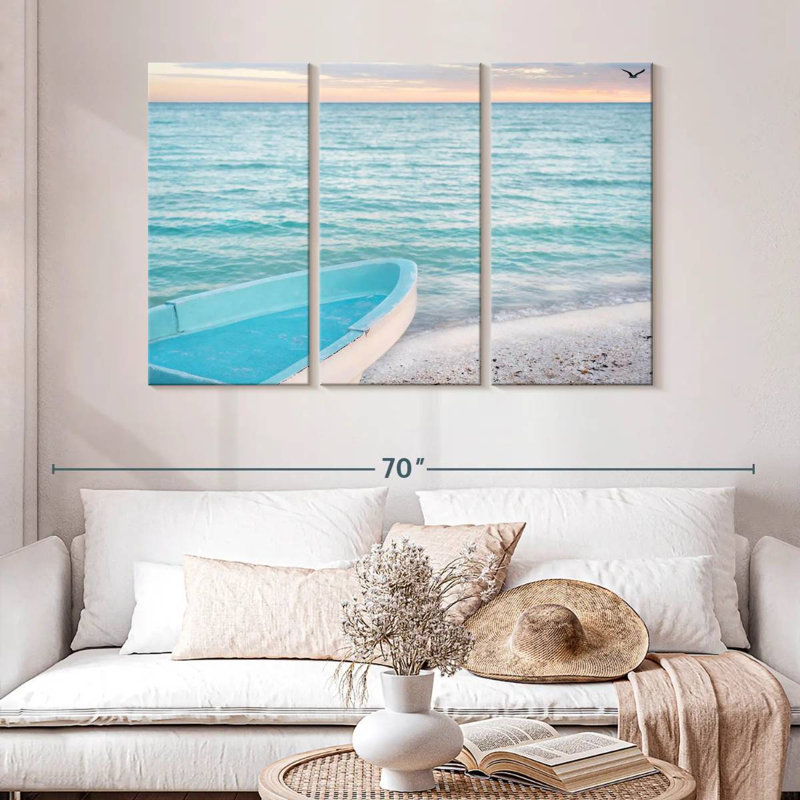 Gillard Solo Flight, 32" H x 50" W