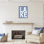 «Bb-581», encadré «Lake House Text on Canvas» par Jamie MacDowell, art textuel-97267843-97267844