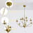 Maroneia 9-Light Dimmable Metal Two-Tier Candle Style Chandelier with Adjustable -106895976