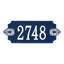 Sofia 1-Line Personalized Wall Address Plaque-400802937-400802890
