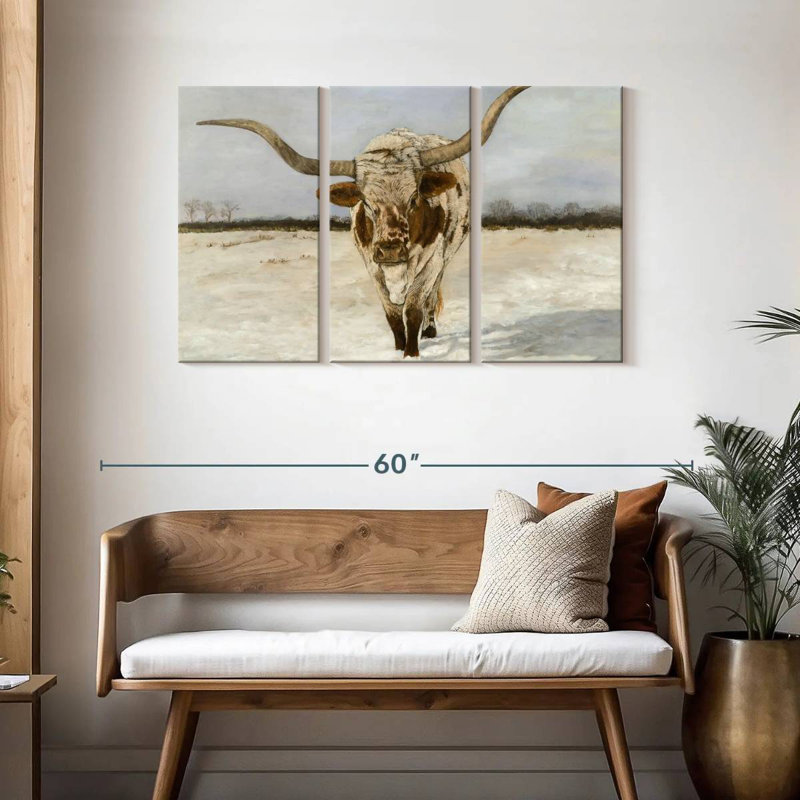 Brampt Sentimental Journey I, 28" H x 45" W