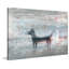 «Dark Dog», reproduction d'art sur toile tendue-20746605