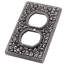 San Michele 1-Gang Duplex Outlet Wall Plate-10363970
