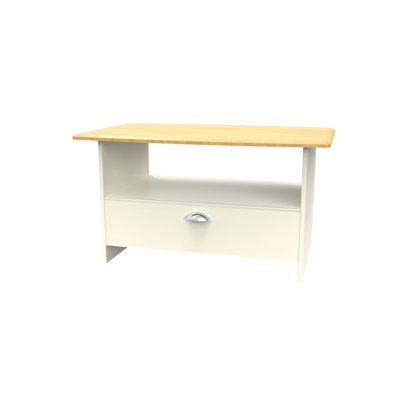 Fully Assembled McVille Sled Coffee Table with Storage