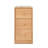 Murran Solid Wood Top 3 - Drawer End Table with Storage