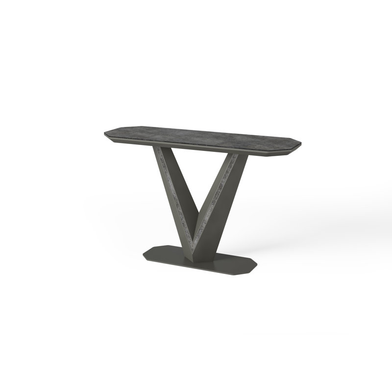 Dusek Ceramic Console Table