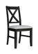 Shawn Cross Back Dining Chair