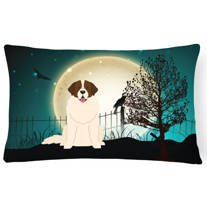 Coussin lombaire intérieur / extérieur Halloween