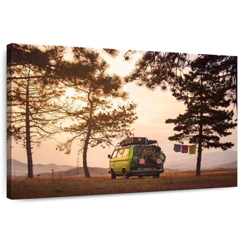 Mehar Camper, 8" H x 12" W