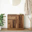 Sideboard With Drawer 71X35x65 Cm Engineered Wood-1482545455