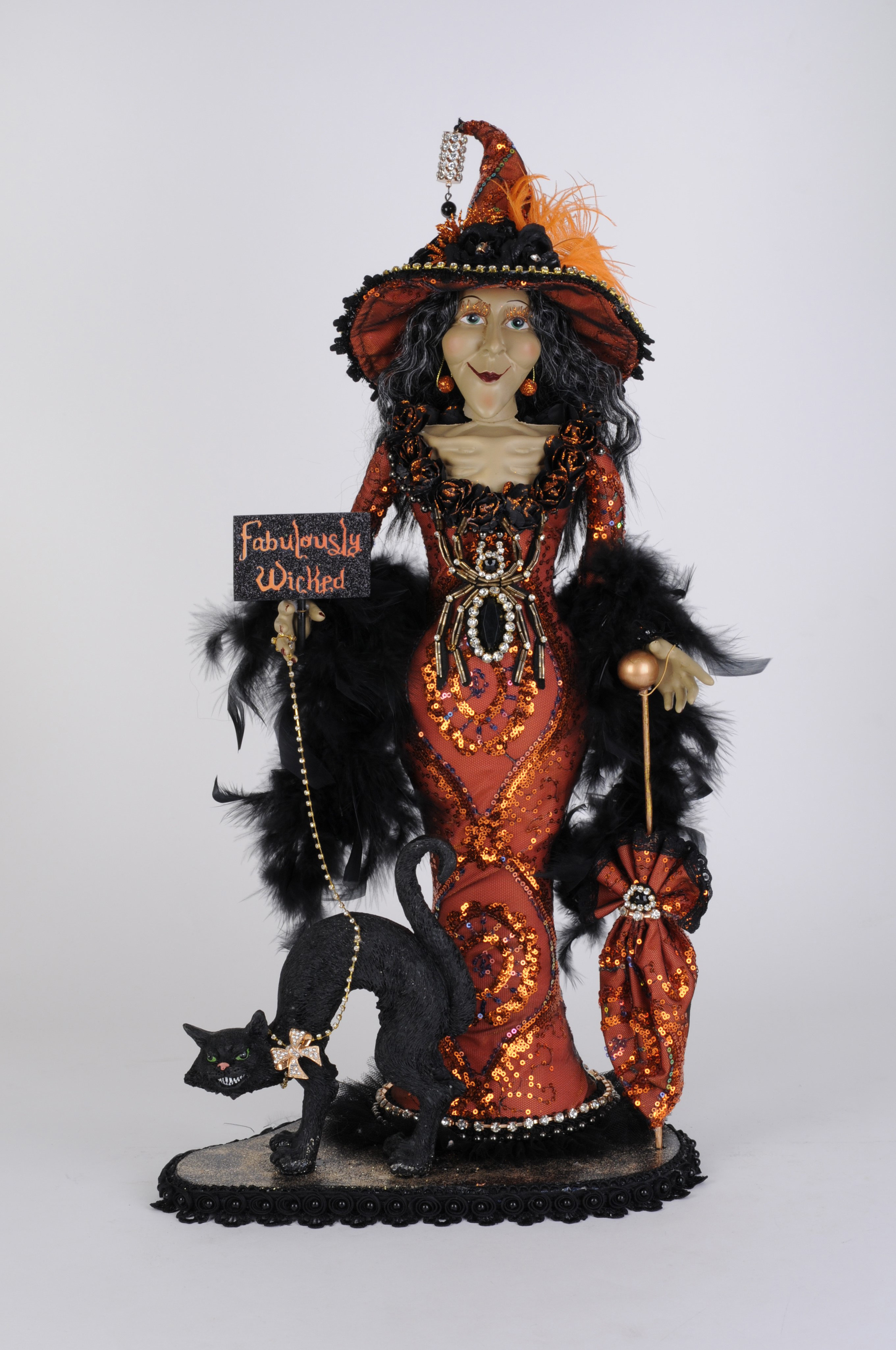 Karen Didion Originals Fabulously Wicked Witch | Wayfair