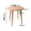 Bowers Solid Wood 4 Legs Dining Table
