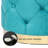 18.9" Wide Tufted Round Storage Ottoman-67791008