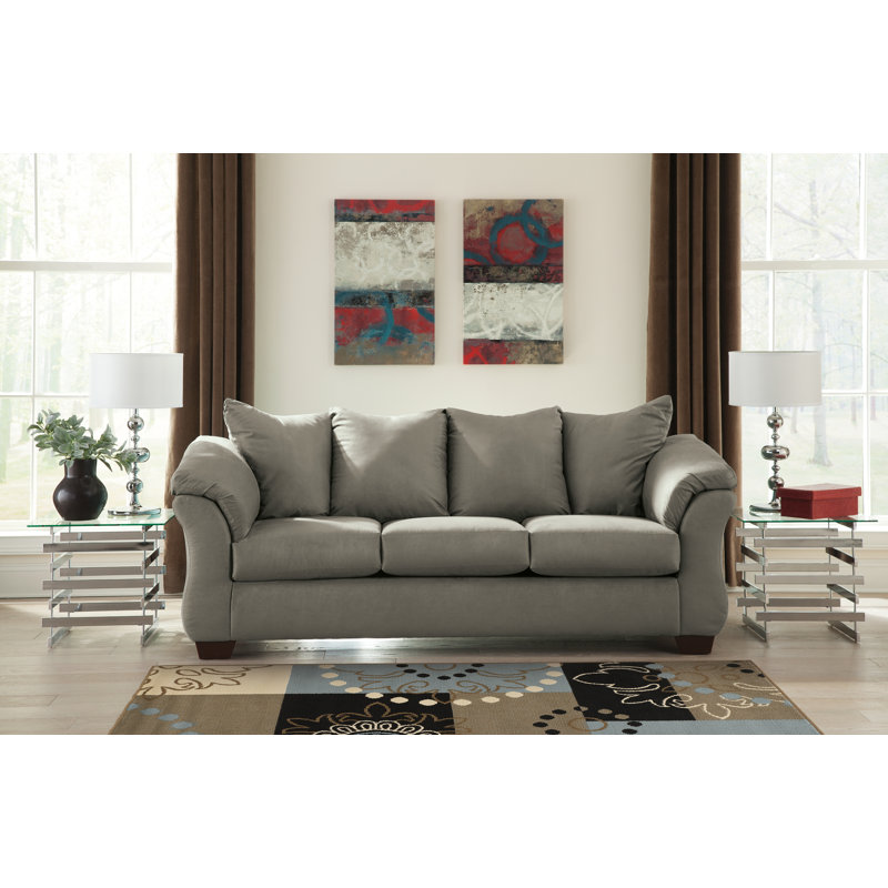 Canapé, fauteuil et repose-pieds Darcy