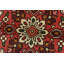 Tapis blanc unique de 3 pi 5 po x 5 pi