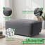 Lizzy Upholstered Ottoman