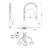KIKO HOME Kitchen Faucet-73201848