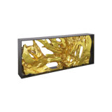 Cast Root Framed Console Table
