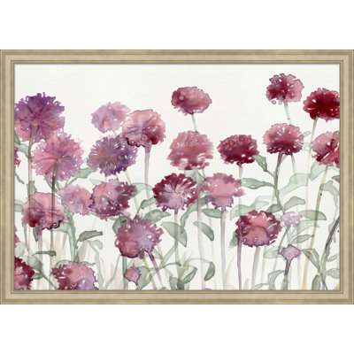 Pink Carnations 2 Print