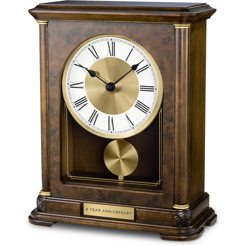 Fireplace Clock