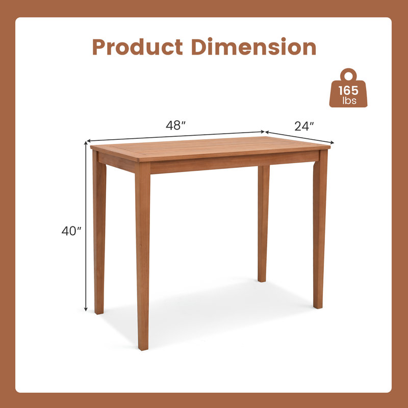 Table de bar Perdigon