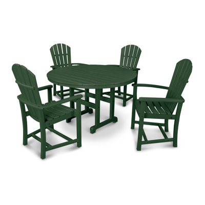 Ensemble repas 5 pièces POLYWOOD Palm Coast