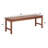 Harbison Acacia Wood Picnic Patio Bench-311870725