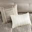 Édredon 7 pièces charmeuse taupe-128135084