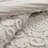 Cotton Comforter Mini Set Taupe