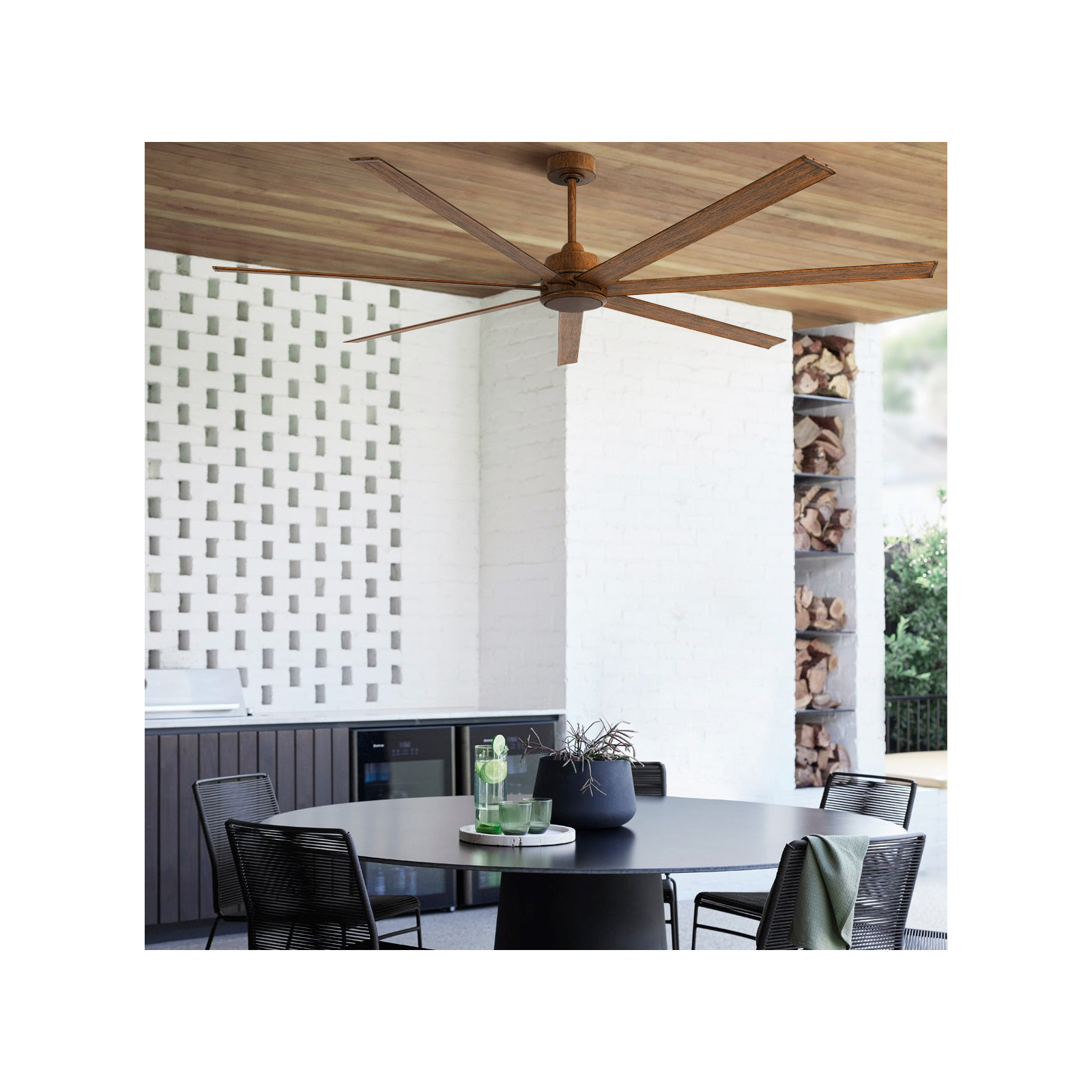 Sela 72'' Ceiling Fan, Koa