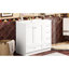 Meuble-lavabo de 36 po de style Shaker, lavabo en céramique, plusieurs tiroirs, sous-lavabo spacieux, mécanisme à fermeture en douceur, idéal pour les salles de bain de taille moyenne qui cherchent une salle de bain moderne à quatre portes, poignées,-334666368