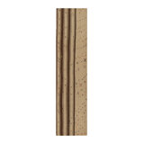 1950S Vintage Turkish Kilim Rug In Beige & Brown Stripes, Geometric Patterns