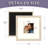 Hazelene Matte Picture Frame with Mat