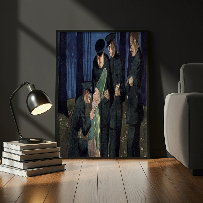 Neo Impressionist Matte Poster, 22x34