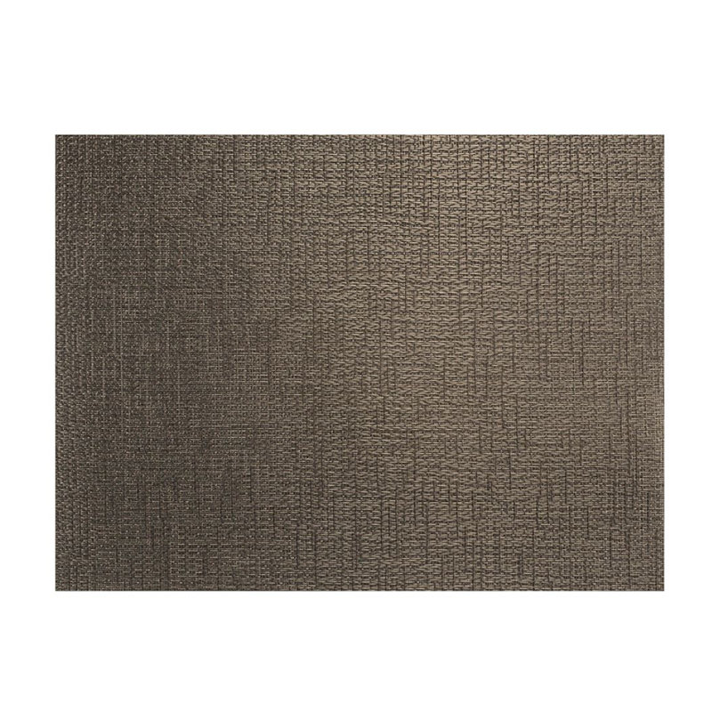 Napperon en vinyle 16 po Metroweave® Husk, Cacao