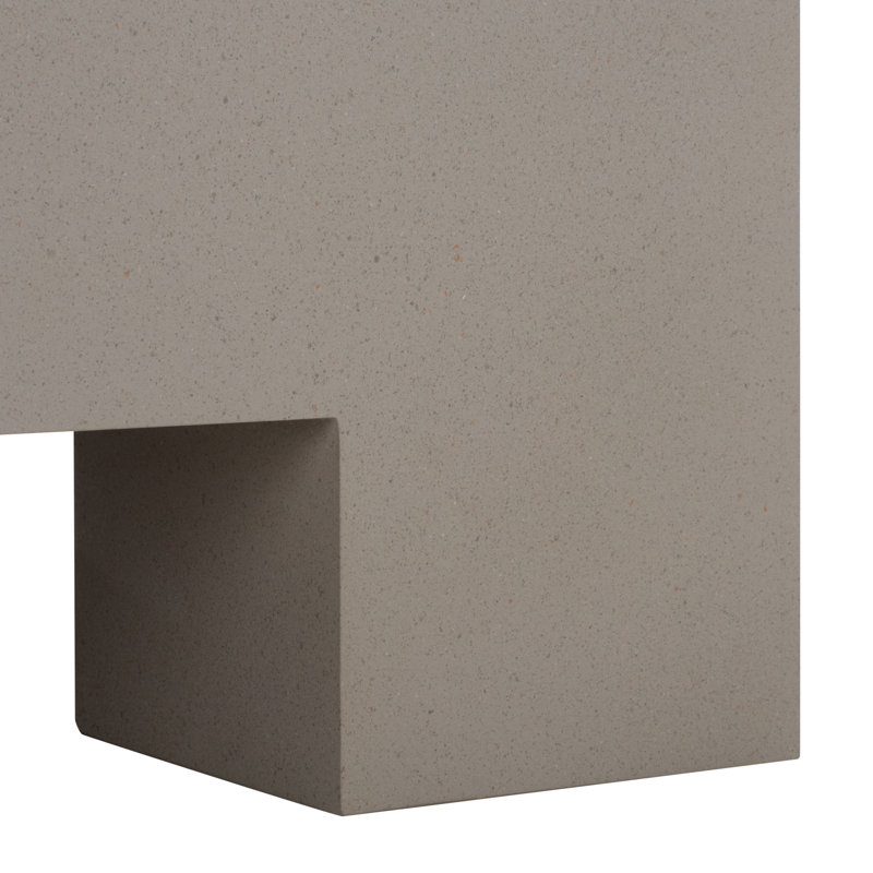 Table basse Aillard, Gris